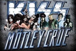 Kiss and Motley Crue at the Jiffy Lube Live