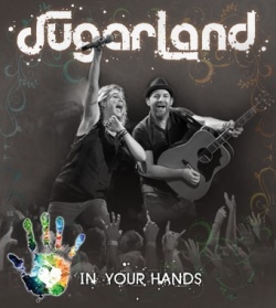 Sugarland at the Jiffy Lube Live