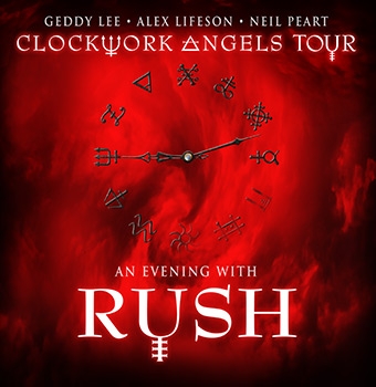 Rush at the Jiffy Lube Live