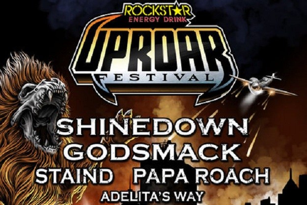 Rockstar Energy Uproar Festival at The Jiffy Lube Live