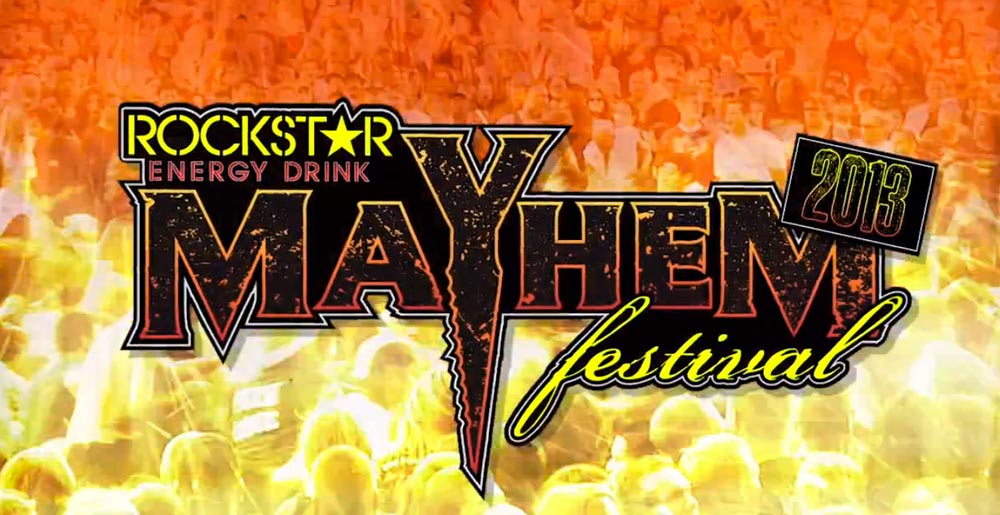 Rockstar Energy Mayhem Festival at the Jiffy Lube Live