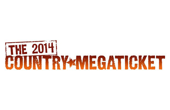 Country Megaticket - 2014 at Jiffy Lube Live