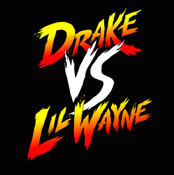 Drake & Lil Wayne at Jiffy Lube Live