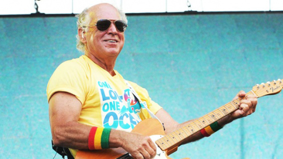 Jimmy Buffett & The Coral Reefer Band at Jiffy Lube Live